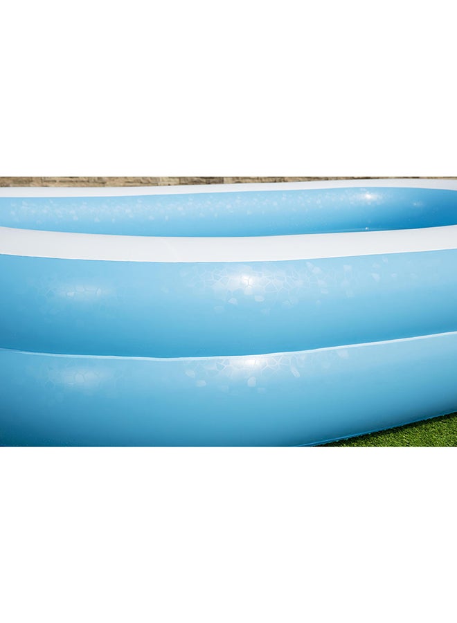 Bestway Blue Rectangular Family Pool 26-54006 - Image 3