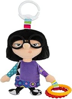 Lamaze Lamaze Disney/Pixar Clip & Go, Edna Clip-On Stroller Toy 