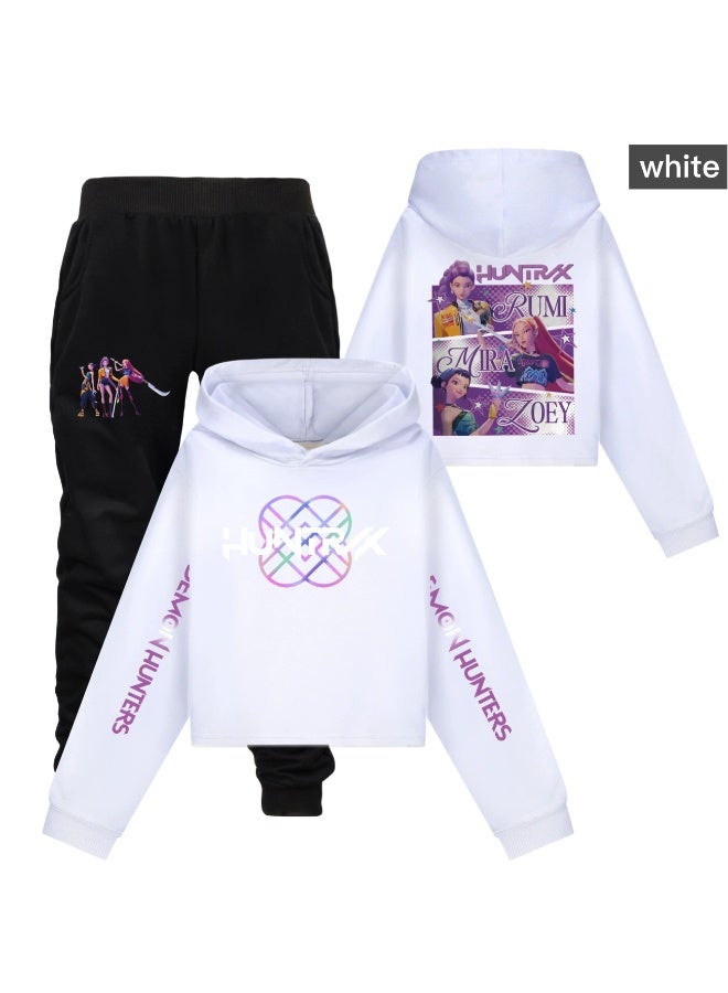 general Kpop Demon-Hunting Girls Group Sweatshirt Set - Image 1