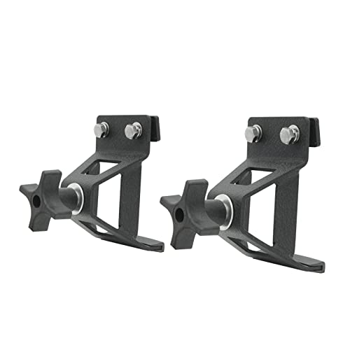 WANGDUOYU Bed Rail Accessories High Lift Jack Mount Bracket Compatible with 2016-2023 Toyota Tacoma - Image 2