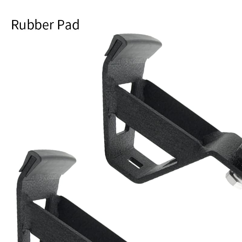 WANGDUOYU Bed Rail Accessories High Lift Jack Mount Bracket Compatible with 2016-2023 Toyota Tacoma - Image 5