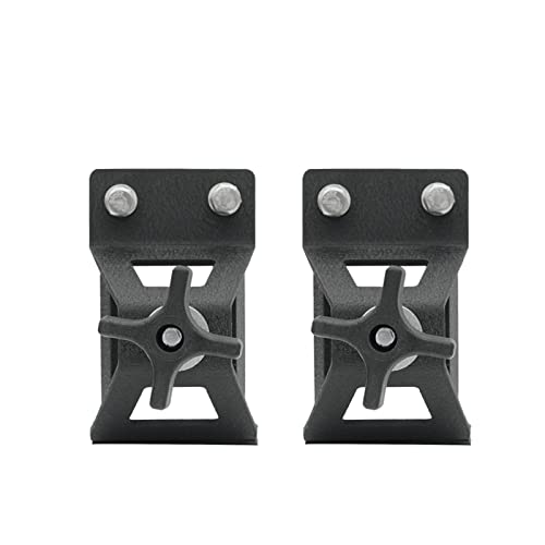 WANGDUOYU Bed Rail Accessories High Lift Jack Mount Bracket Compatible with 2016-2023 Toyota Tacoma - Image 4
