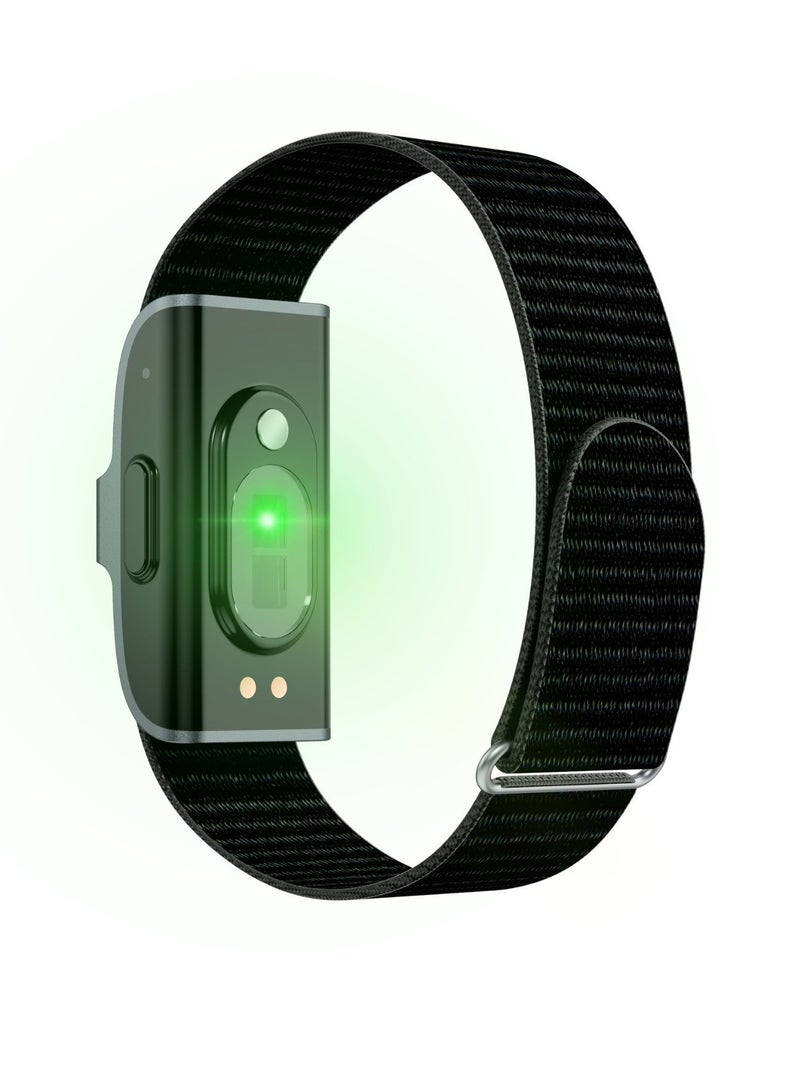 Jstyle Smart Bracelet Heart Rate Monitor Pedometer Sport Fitness Tracker Men Women Electronic Bracelet (Black)  - Image 3
