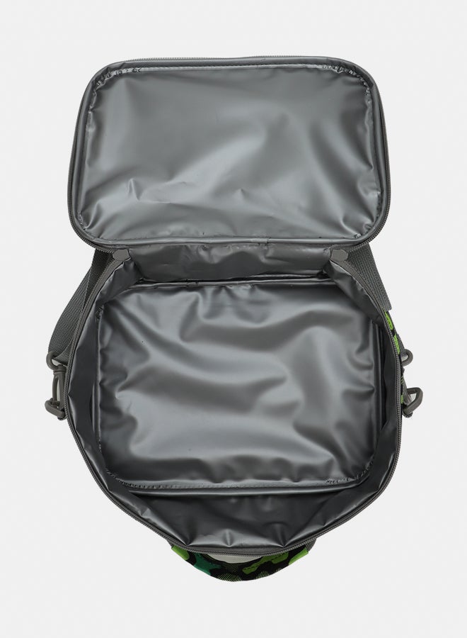 CUBS Junior Neon Green Camo Lunch bag - Image 2
