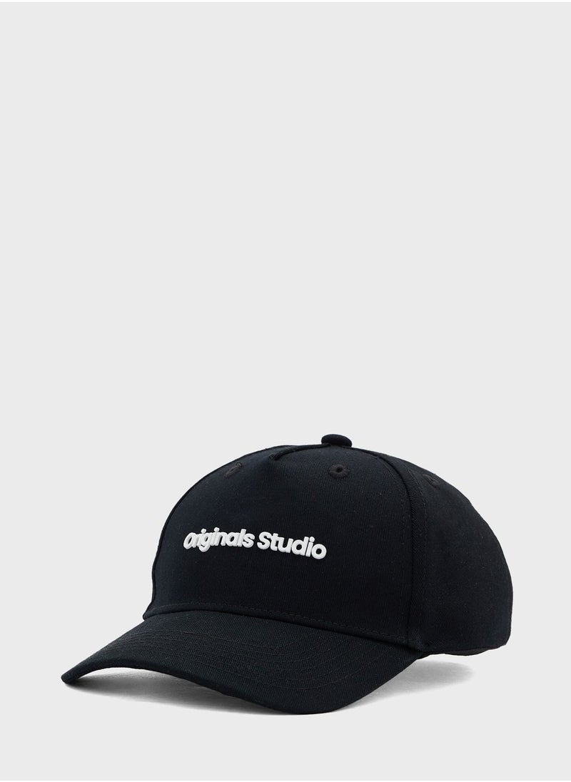 Jack & Jones Junior - Kids Logo Curved Peack Cap - Image 1