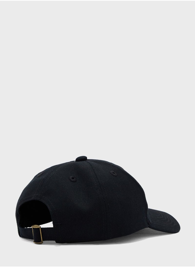 Jack & Jones Junior - Kids Logo Curved Peack Cap - Image 1