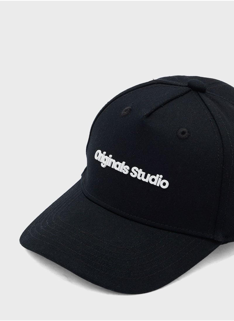 Jack & Jones Junior - Kids Logo Curved Peack Cap - Image 1