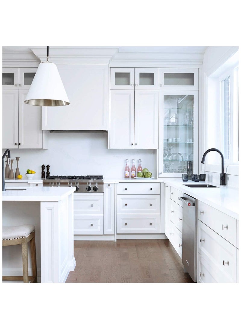 Anna 40CM x 5M Self-Adhesive Waterproof and Moisture-Proof Solid Color Simple Decorative Wallpaper - Image 5