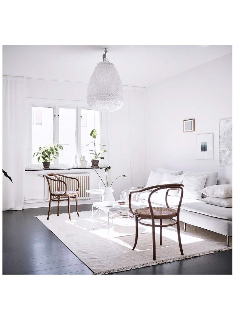 Anna 40CM x 5M Self-Adhesive Waterproof and Moisture-Proof Solid Color Simple Decorative Wallpaper - Image 4