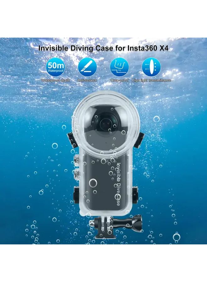 Insta360 X4 50m Waterproof Diving Box Underwater Shell Case With Accessories - Image 3