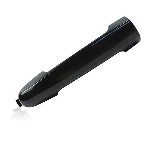 FLYPIG Black Outside Exterior Door Handle for Hyundai Sonata GL GLS Limited SE 2005-2010 Front Rear Left Driver Right Passenger Side Fits All Four Doors 82651-3K000 - Image 1