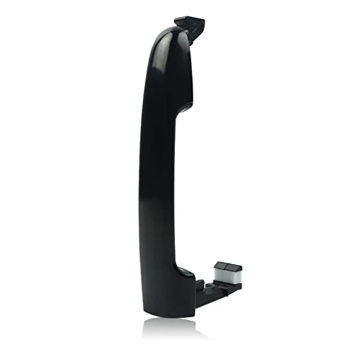 FLYPIG Black Outside Exterior Door Handle for Hyundai Sonata GL GLS Limited SE 2005-2010 Front Rear Left Driver Right Passenger Side Fits All Four Doors 82651-3K000 - Image 3