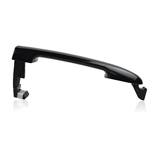 FLYPIG Black Outside Exterior Door Handle for Hyundai Sonata GL GLS Limited SE 2005-2010 Front Rear Left Driver Right Passenger Side Fits All Four Doors 82651-3K000 - Image 5