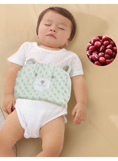 Dominy Baby Colic And Gas Relief Bellyband, Heated Tummy Wrap, Baby Swaddle Belly Protector Heated For Upset Stomach And Soothes Gas（Green）  - Image 1