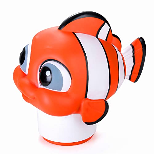 MKLZ Chlorine Floater, Floating Pool Chlorine Dispenser, Fits 1 and 3 Inch Tablets & Bromine Holder for Large/Small Pools, Hot Tub, Spa - Clown Fish - Image 1