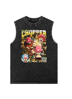 KUYING Summer One Piece Lunch Break Loose Casual Vest  - Image 1