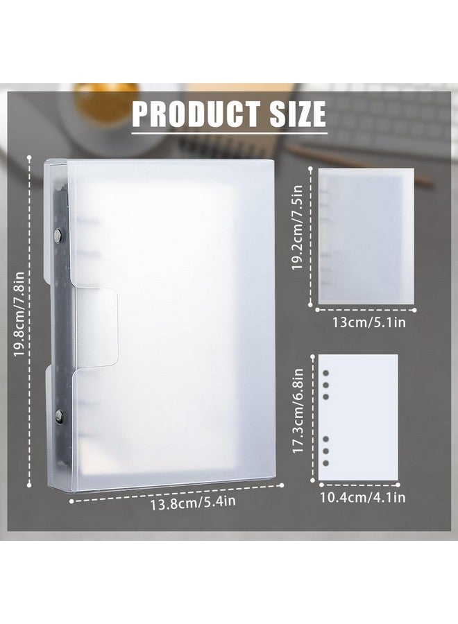 Climberty® Currency Collection Album with Dustproof Case - Cash Folder Album Budget Binder Money Saving Cash Folder with 100Pcs Transparent Cash Pocket (7× 4 inch) - Image 2