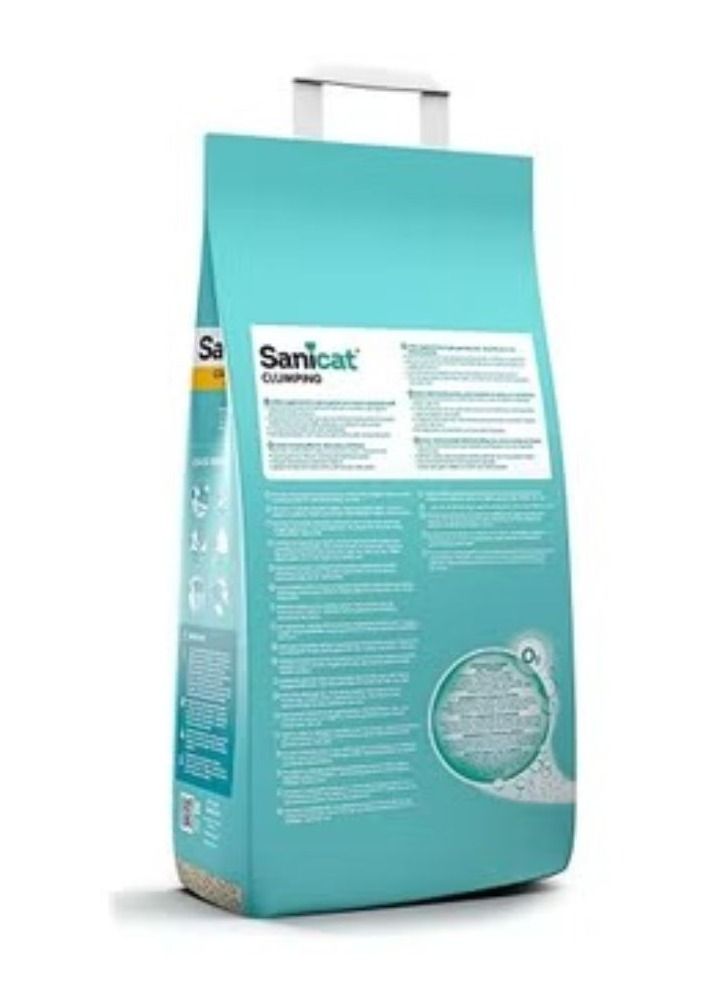 سانيكات رمل فضلات قطط بدون رائحة للتحكم في الروائح الكريهة 16لتر - Image 2