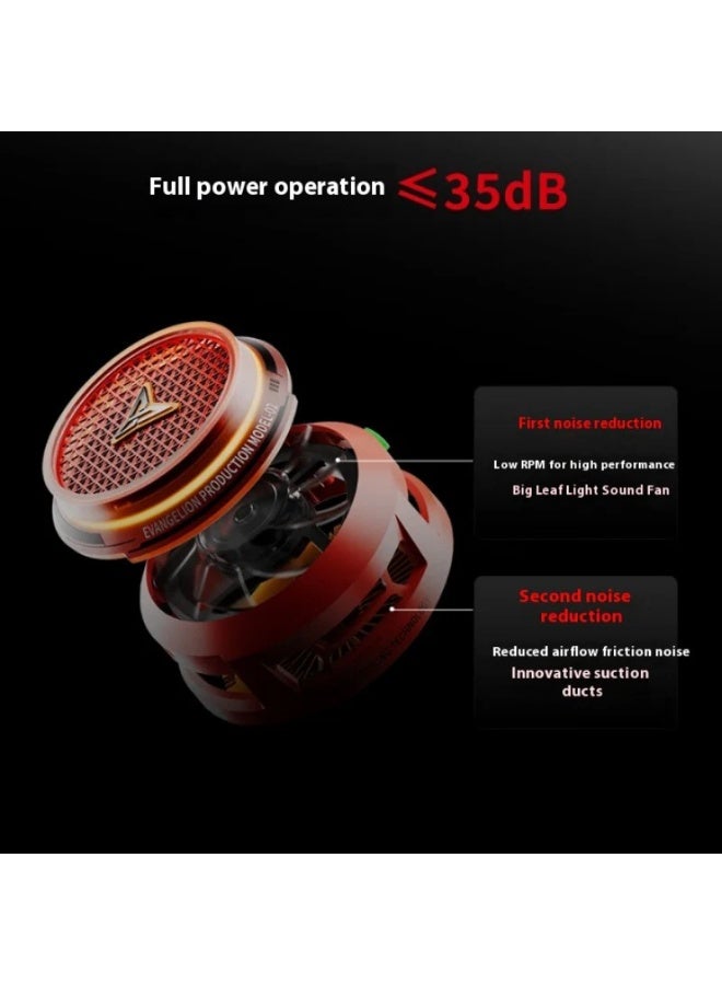 Flydigi B8X Cooler EVA Collaboration Edition – Magnetic Semiconductor Cooling with Smart Temperature Control & Ultra-Quiet Design Compatible with Mobile & Tablet - Image 4