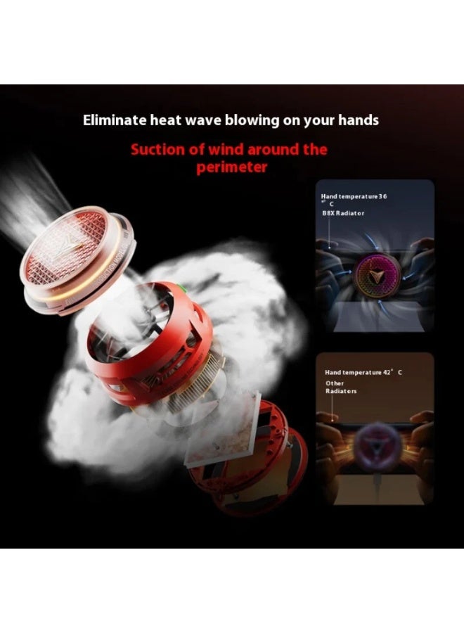 Flydigi B8X Cooler EVA Collaboration Edition – Magnetic Semiconductor Cooling with Smart Temperature Control & Ultra-Quiet Design Compatible with Mobile & Tablet - Image 3