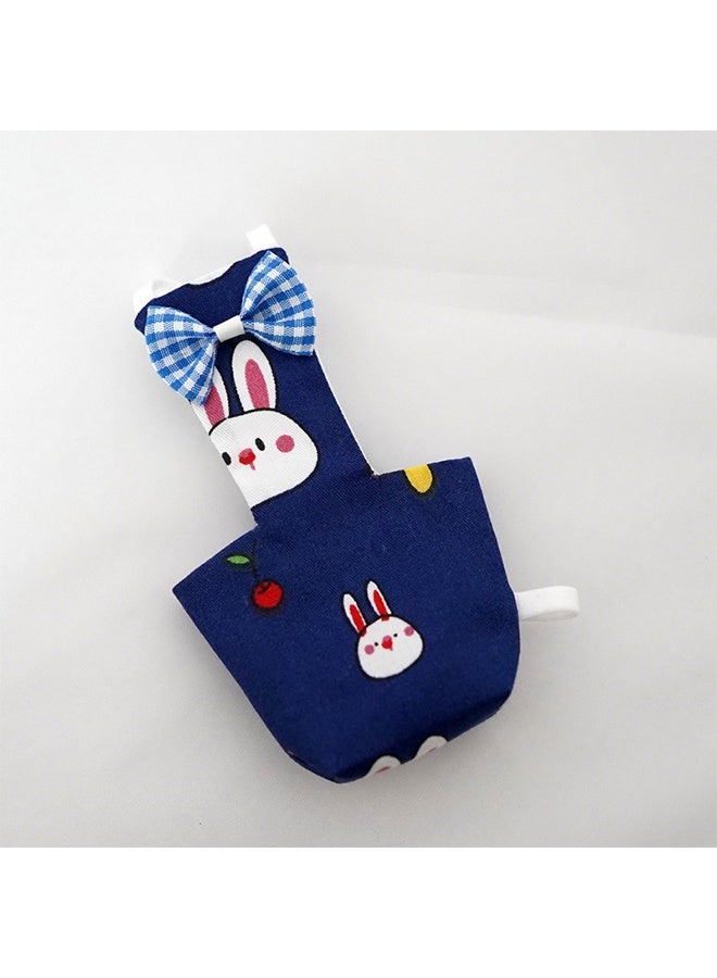 Bird Diapers, Washable and Reusable Parrot Diapers, Small Pet Bird Flight Suits with Waterproof Inner Layer and Soft Layer, Suitable for Budgies, Parakeets, Cockatiels - Image 2