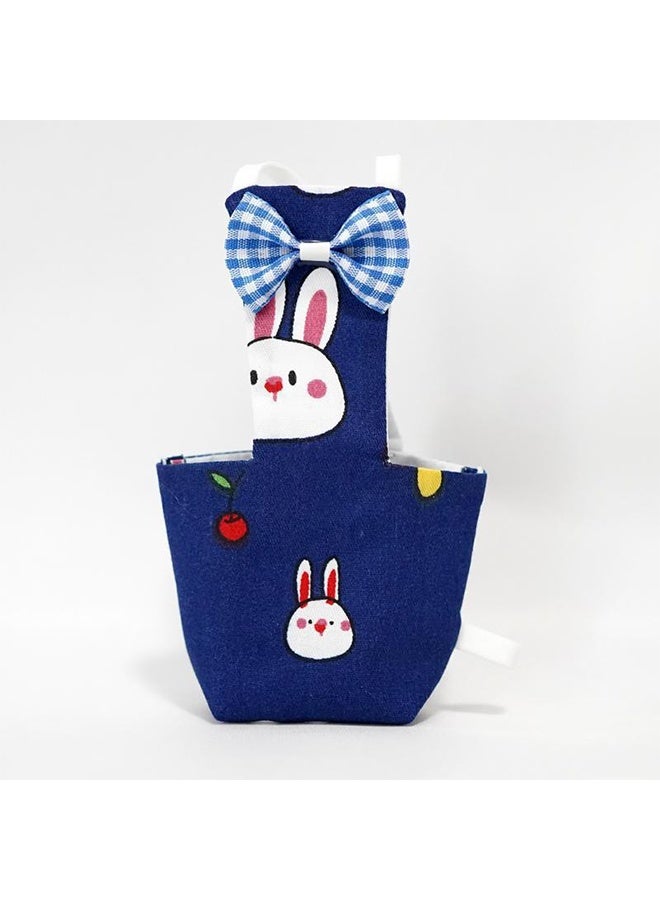 Bird Diapers, Washable and Reusable Parrot Diapers, Small Pet Bird Flight Suits with Waterproof Inner Layer and Soft Layer, Suitable for Budgies, Parakeets, Cockatiels - Image 1