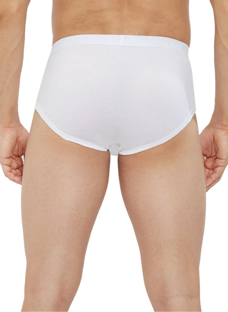 BYC MEN'S AEROCOOL BRIEF (PACK OF 3) - WHITE