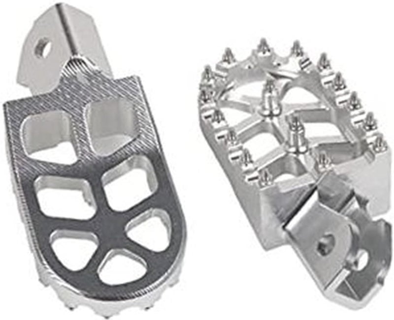 QASULER Motorcycle Footpegs for CRF110F and CRF80 - Image 1