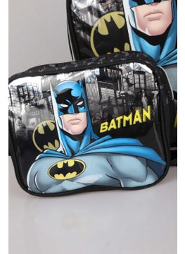 Batman New Season Licensed Kindergarten, Lunch and Pencil Bag School Set  - Image 2