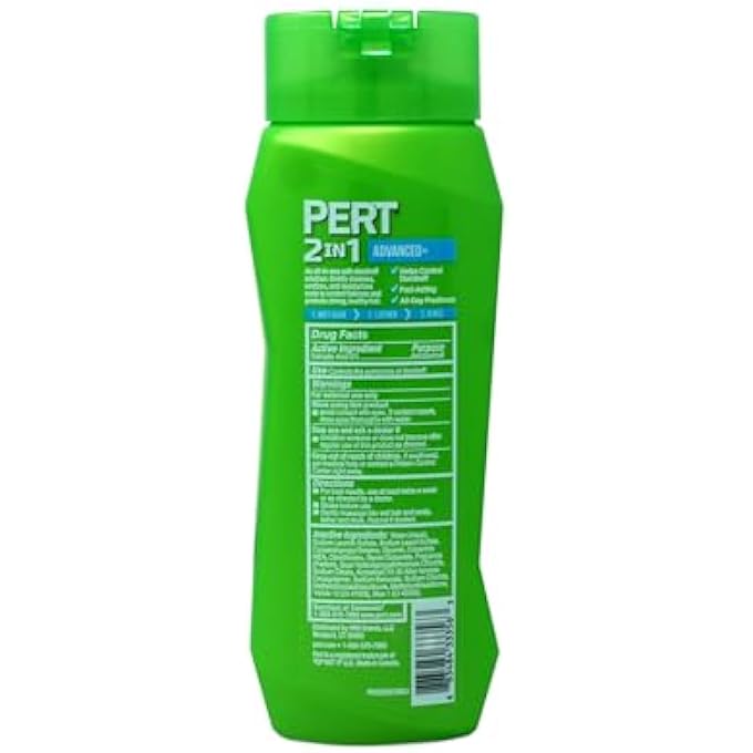 PERT PLUS 2 IN 1 SHAMPOO + CONDITIONER DANDRUFF CONTROL 13.50 OZ - Image 2