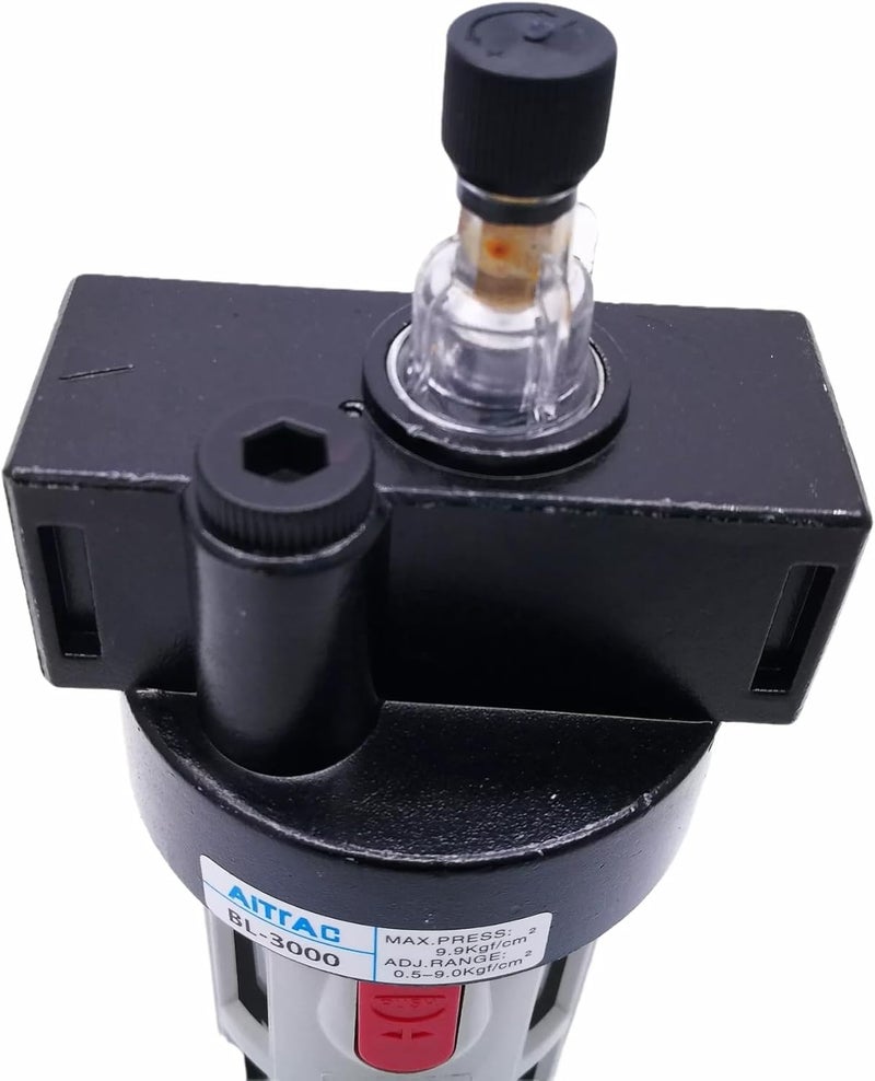 BL2000 G1/4 BL3000 G3/8 BL4000 G1/2 Pneumatic air lubricator oil-water separator filter source processor(BL-3000) - Image 2