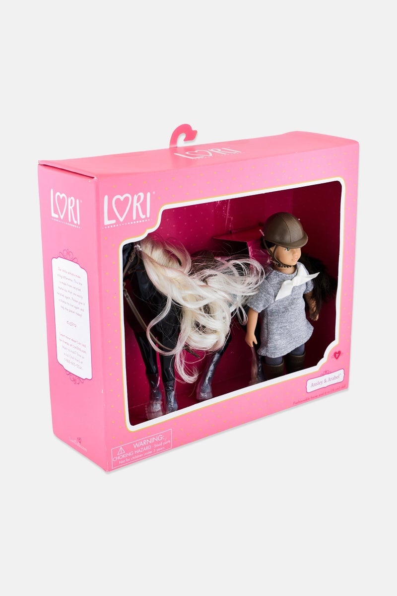 LORI أنسلي - أريبل، مجموعة دمية صغيرة وحصان أزياء - Image 4