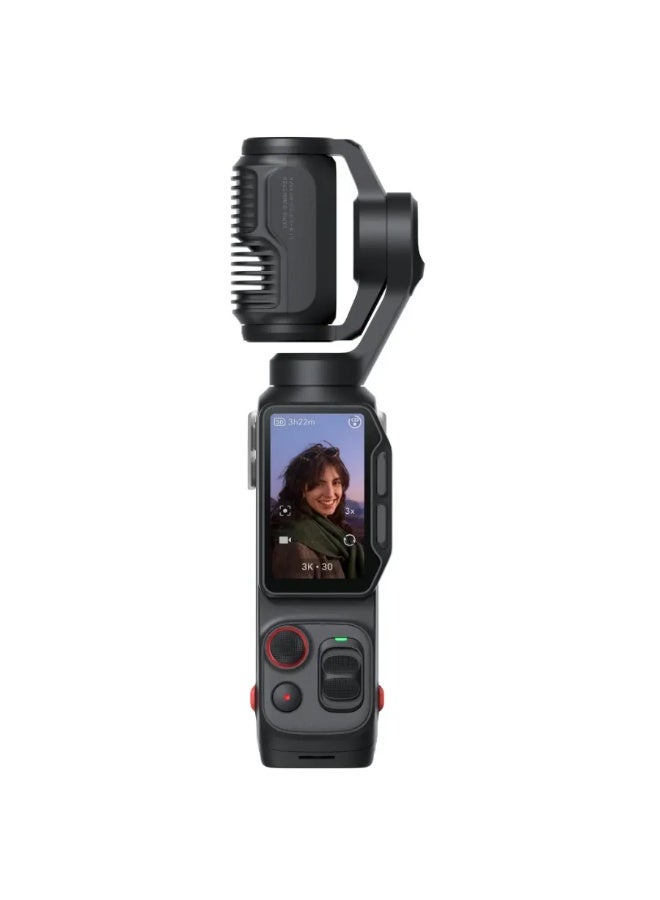 Instax Luna Ultra Standard Bundle 8K Pocket Gimbal Action Camera with Dual Lens System - Image 1