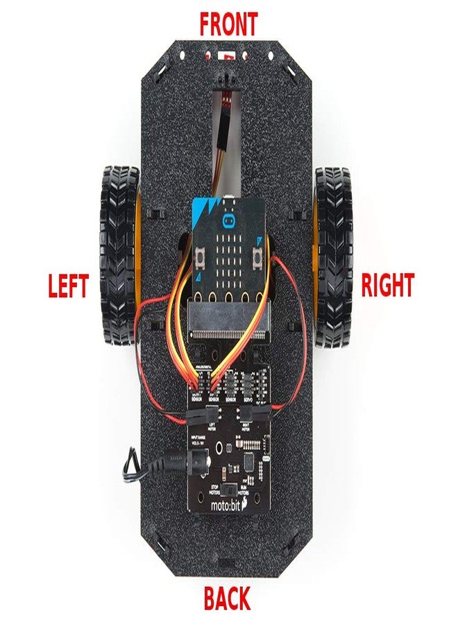 SparkFun micro:bot kit - v2.0 - Qwiic-enabled robotics platform Learn to build and program robots Includes Line Following Sensors Accelerometer Servos to make a jousting combat bot Classroom Education - Image 5