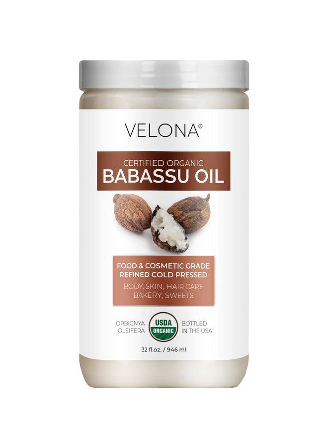 فيلونا زيت الباباسو من فيلونا، عضوي معتمد من وزارة الزراعة الأمريكية - 32 أونصة سائلة | زيت ناقل طبيعي ونقي 100% | مُكرّر، معصور على البارد | للعناية بالوجه والشعر والجسم والبشرة والطبخ | استخدمه اليوم - استمتع بالنتائج - Image 1