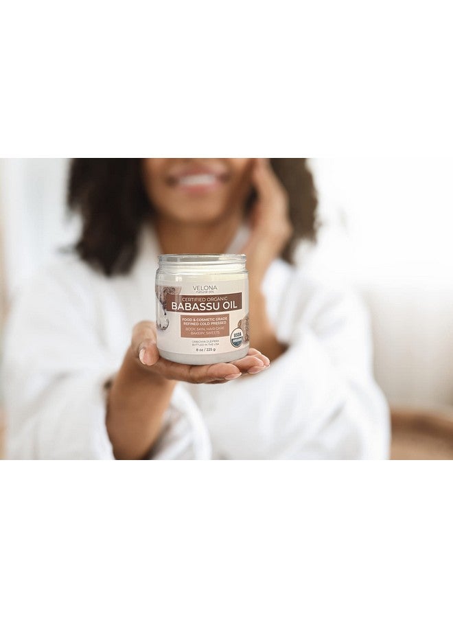 فيلونا زيت الباباسو من فيلونا، عضوي معتمد من وزارة الزراعة الأمريكية - 32 أونصة سائلة | زيت ناقل طبيعي ونقي 100% | مُكرّر، معصور على البارد | للعناية بالوجه والشعر والجسم والبشرة والطبخ | استخدمه اليوم - استمتع بالنتائج - Image 3
