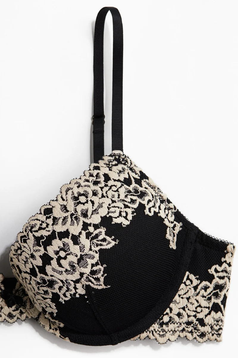 H&M Lace push-up bra