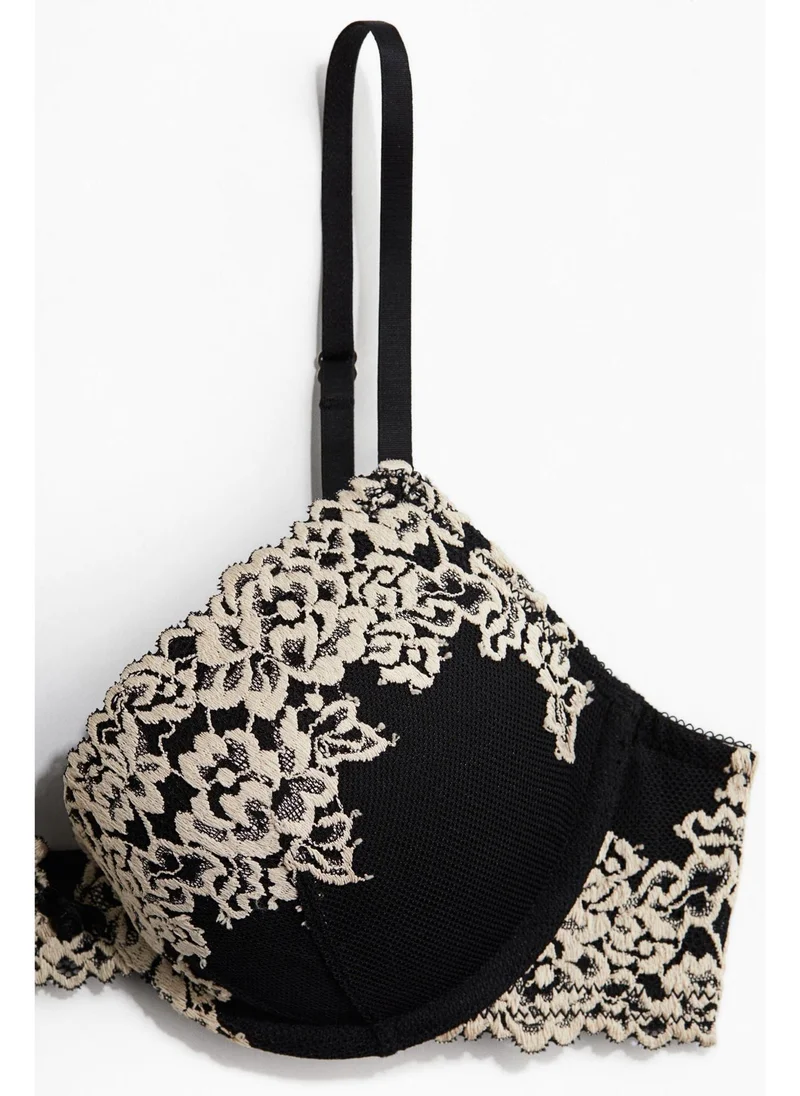H&M Lace push-up bra
