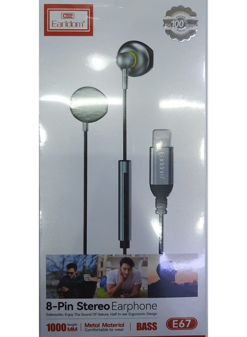 Earldom 8 PIN STEREO EARPHONE - Image 1