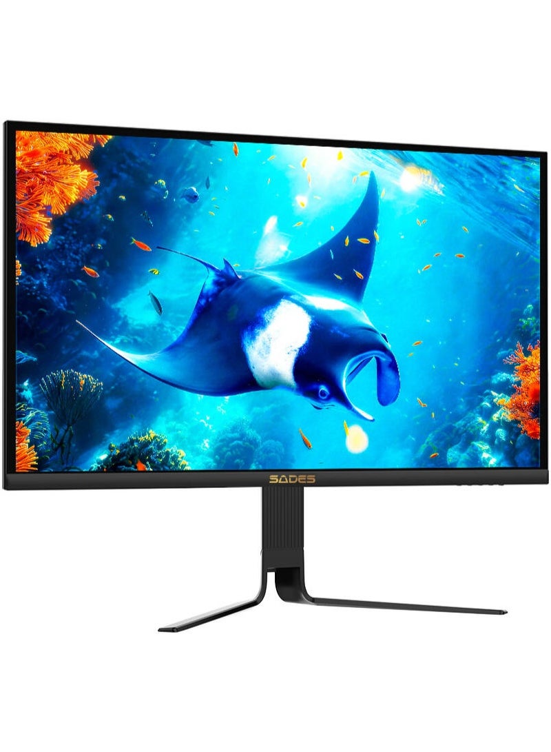 Sades Reef Manta-32 Gaming Monitor, 32" QHD Fast IPS, 180Hz, 0.3ms MPRT, Black - Image 3