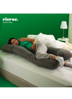 ماركة غير محددة مخدة حمل طويلة قطن  - Image 1