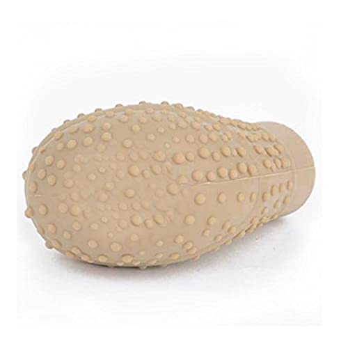 Auto Pearl Car Non Slip Soft Silicon Beige Color Gear Shift Knob Cover- (Auto Transmission) - Image 2