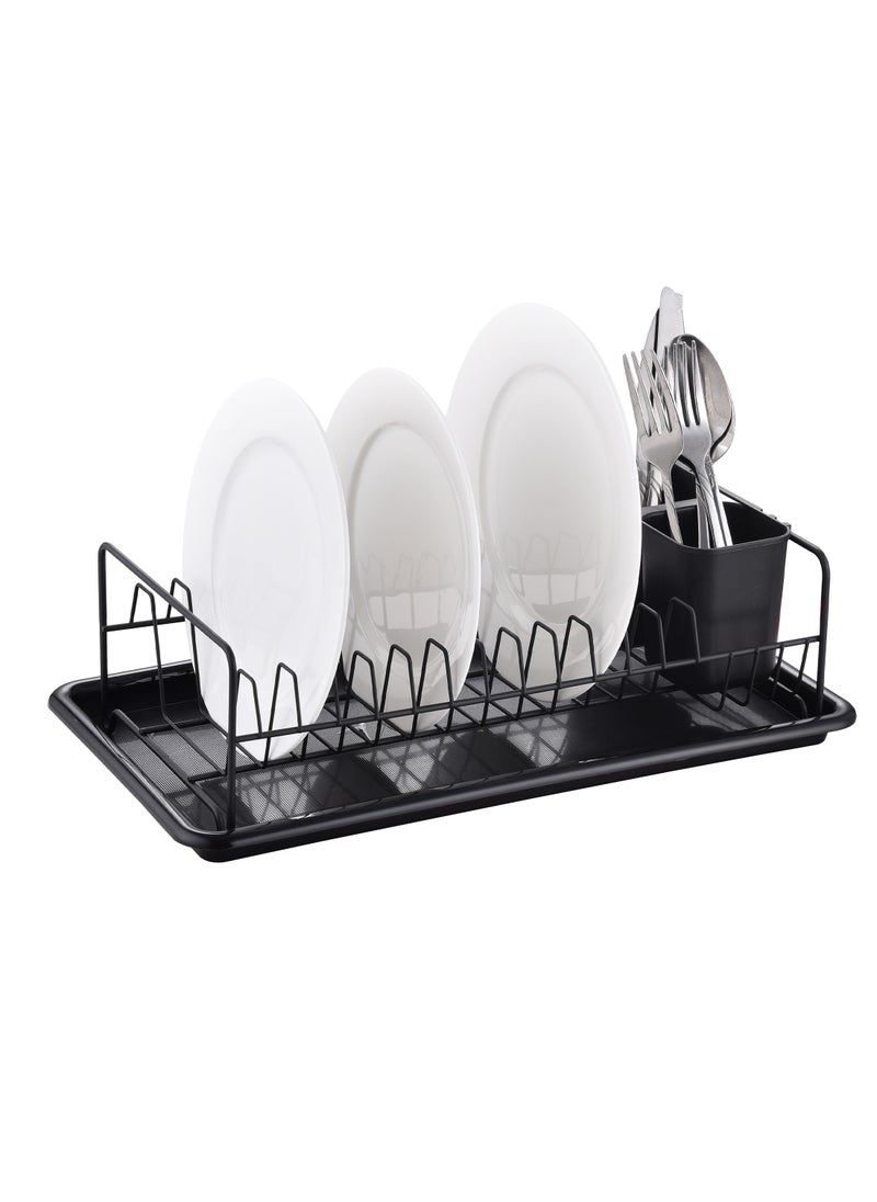 DELCASA Delcasa Single Layer Dish Rack DC3461  - Image 1