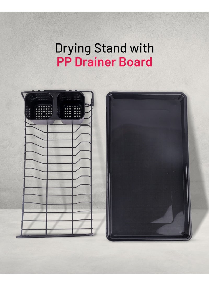 Delcasa Single Layer Dish Rack DC3461 - Image 2