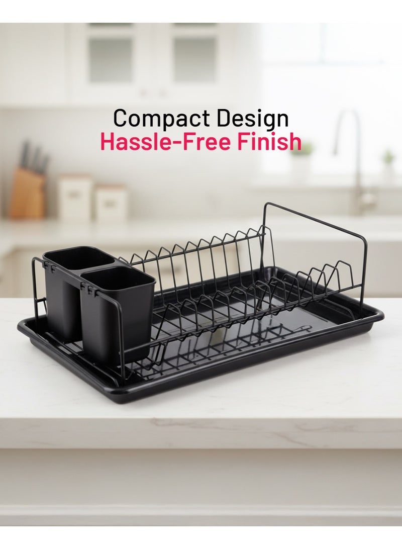 Delcasa Single Layer Dish Rack DC3461 - Image 3