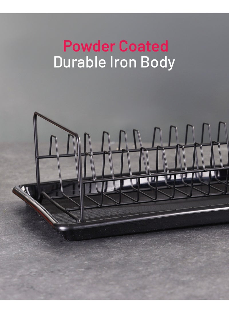 Delcasa Single Layer Dish Rack DC3461 - Image 5