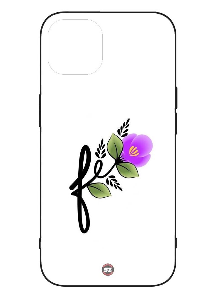 Protective Printed Mobile Cover Beautiful Flowers For Apple iPhone 12 Pro Max