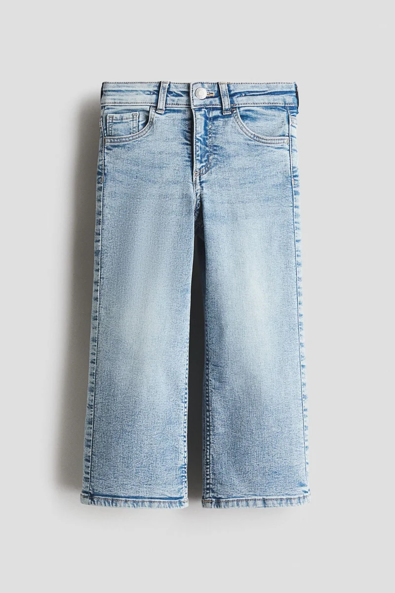 H&M Superstretch Wide Leg Jeans
