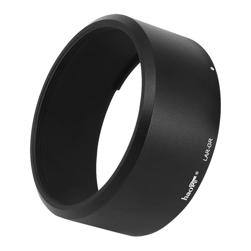 Haoge Haoge LAR-GR Lens Filter Adapter Ring for RICOH GR III GRIII GR3 Digital Compact Camera for GW-4 Wide Conversion Lens Replaces GA-1 - Image 1