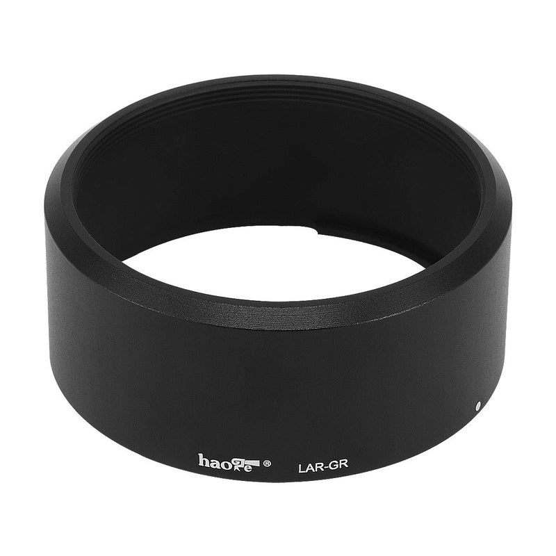 Haoge Haoge LAR-GR Lens Filter Adapter Ring for RICOH GR III GRIII GR3 Digital Compact Camera for GW-4 Wide Conversion Lens Replaces GA-1 - Image 3